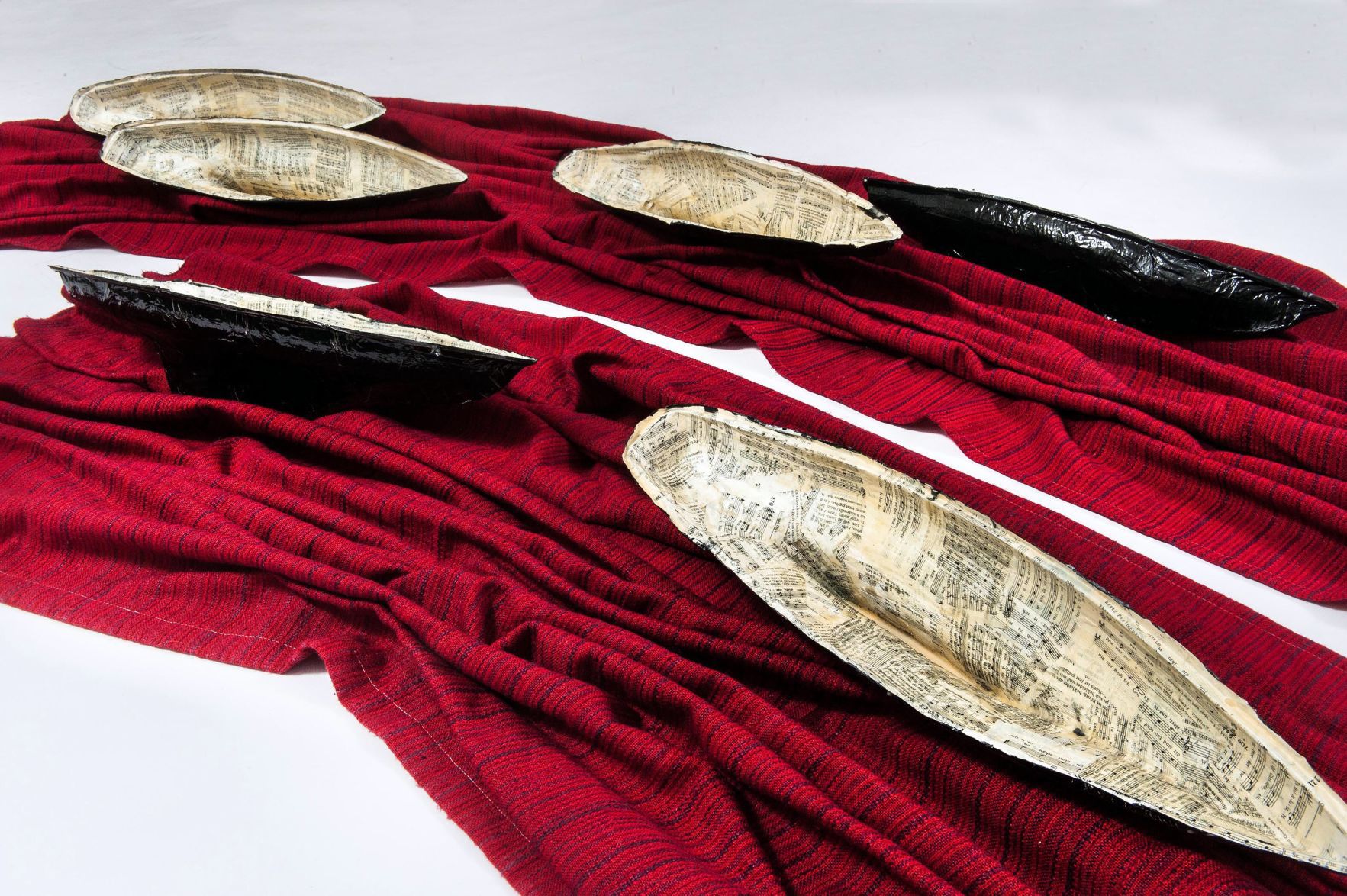 Overwhelming Beauty — Painting, Collage, and Sculpture by Henning Eichinger and Yvonne Kendall